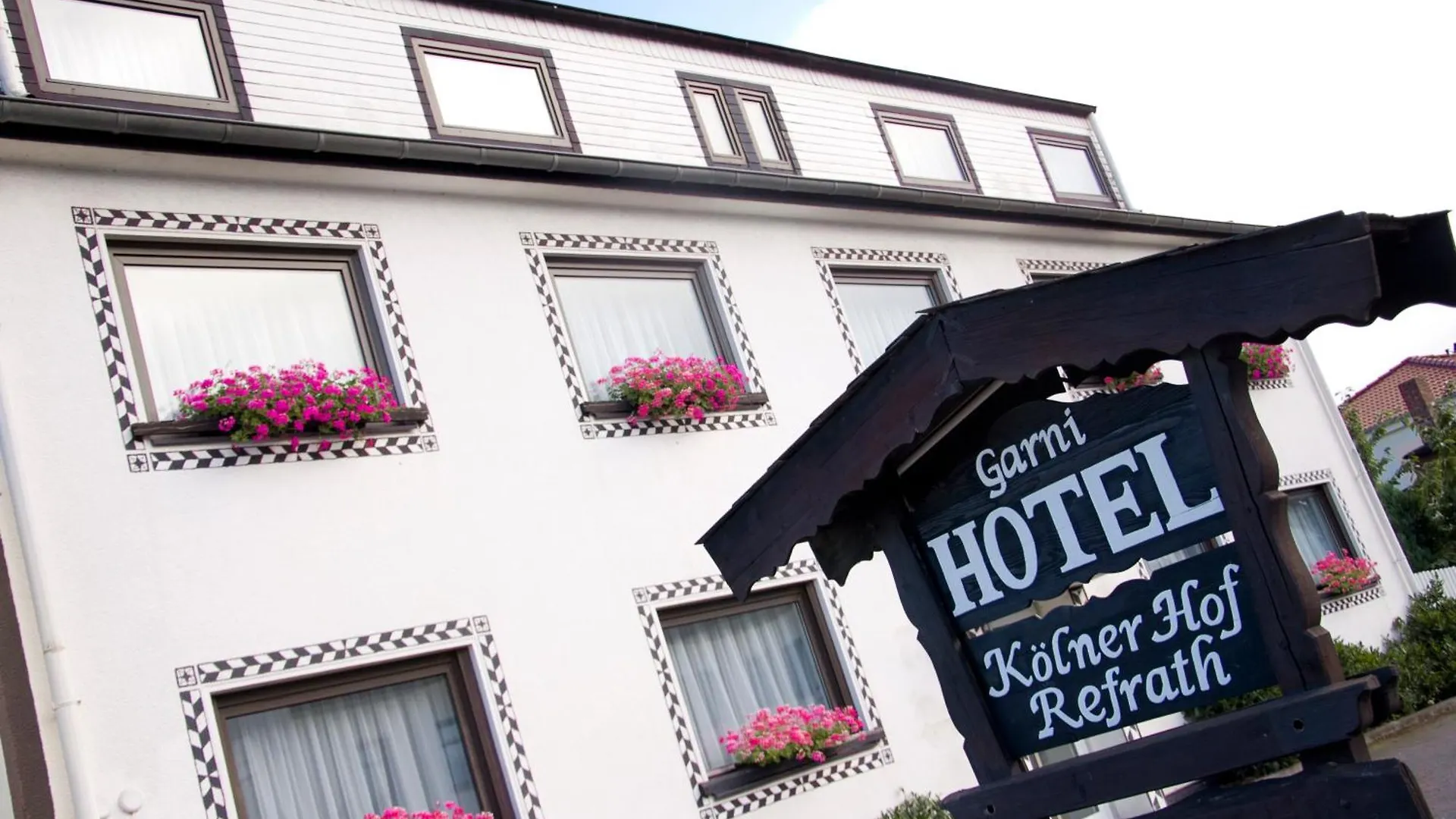 Hotel Koelner Hof Refrath ベルギッシュ・グラートバッハ