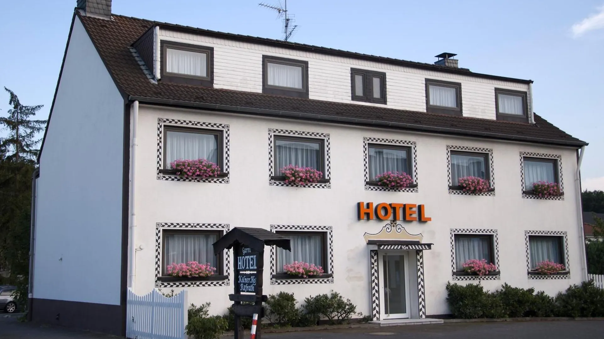 Hotel Koelner Hof Refrath ベルギッシュ・グラートバッハ ドイツ
